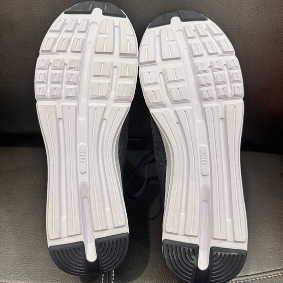 NIB Puma Enzo Beta Woven V3 Soft Foam+ Mens Blue Size 12 - Picture 4 of 5